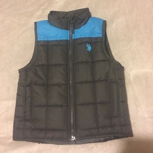 boys polo vest